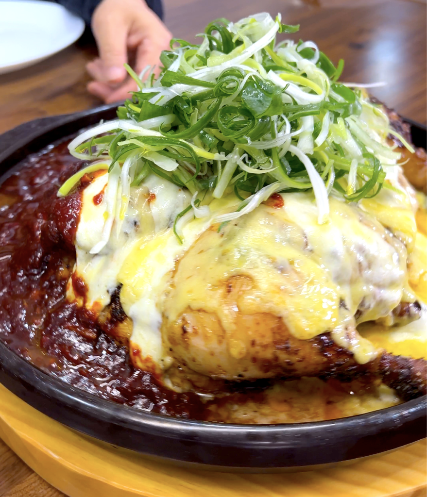Nureungji Chicken (Korean Scorched Rice Chicken) 누룽지 치킨
